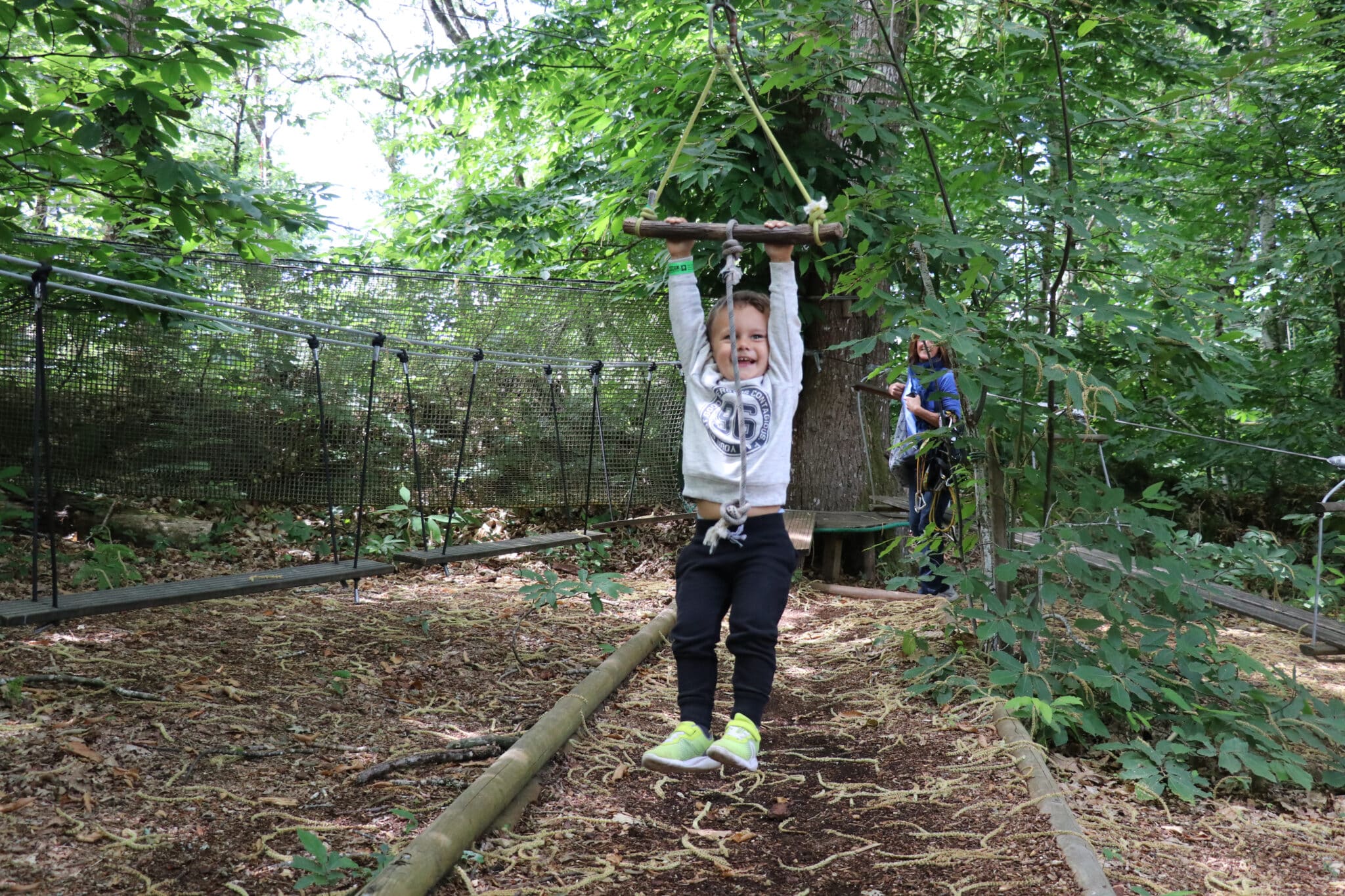 Accrobranche Sortie Scolaire Morbihan Et Clsh For T Adr Naline